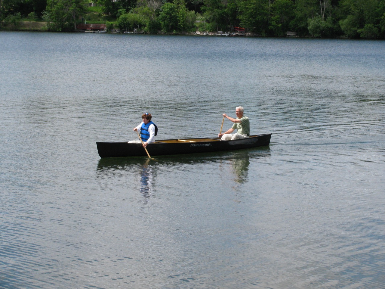 Paddling the Pegasus
