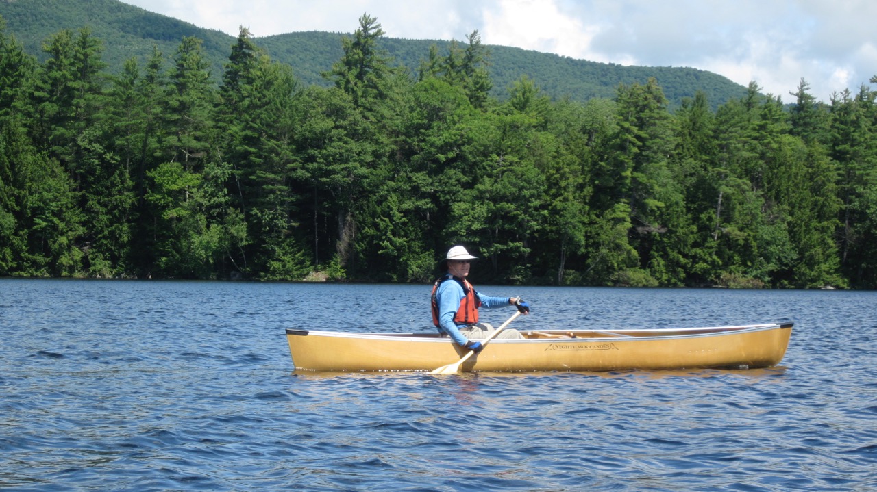 Solo Paddling, Cygnus 16