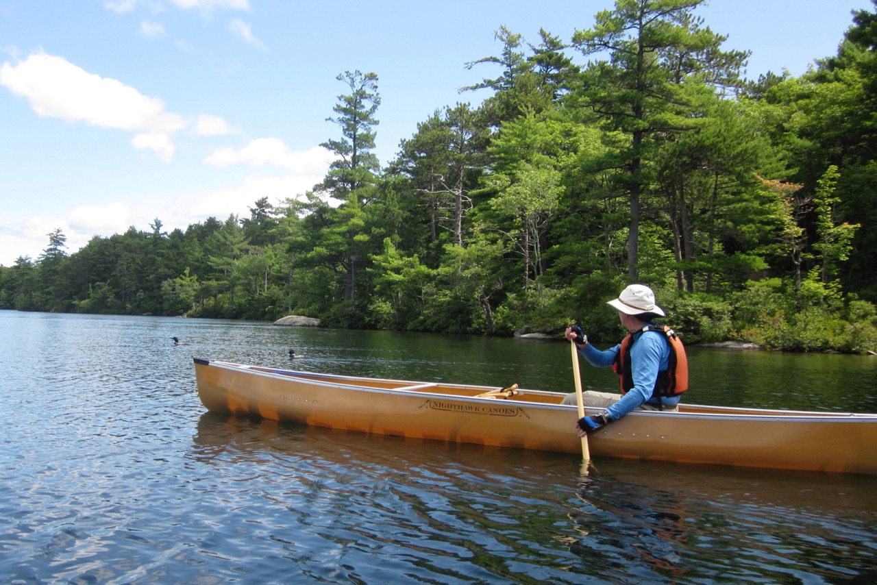 Cygnus 16, Solo Paddling