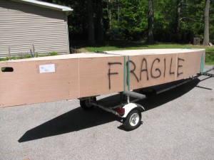 Crated Canoe